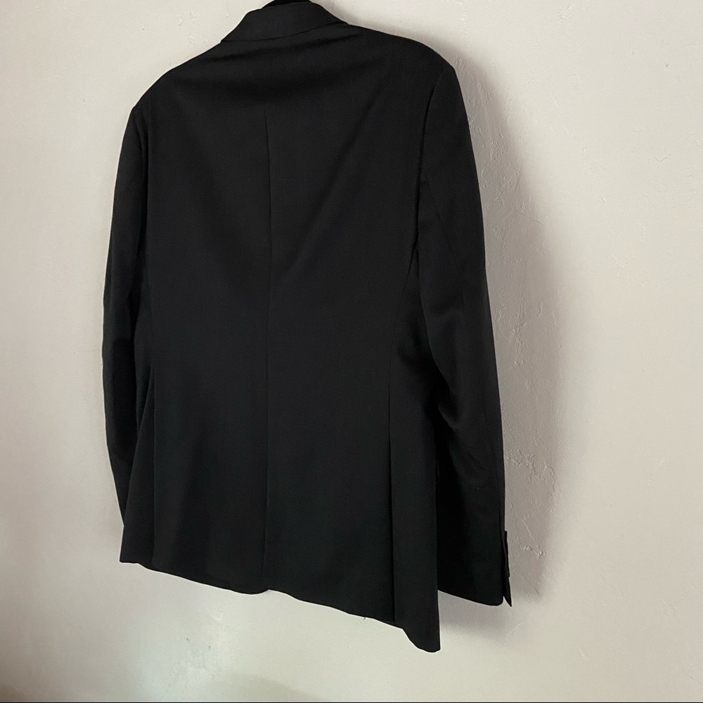 Pronto Uomo Platinum Modern Fit Charcoal blazer - Picture 3 of 8